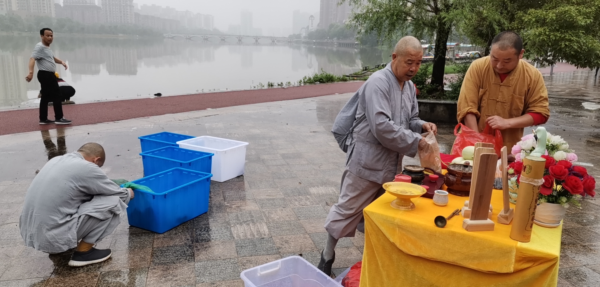 金汇彩准提菩萨圣诞日法会圆满