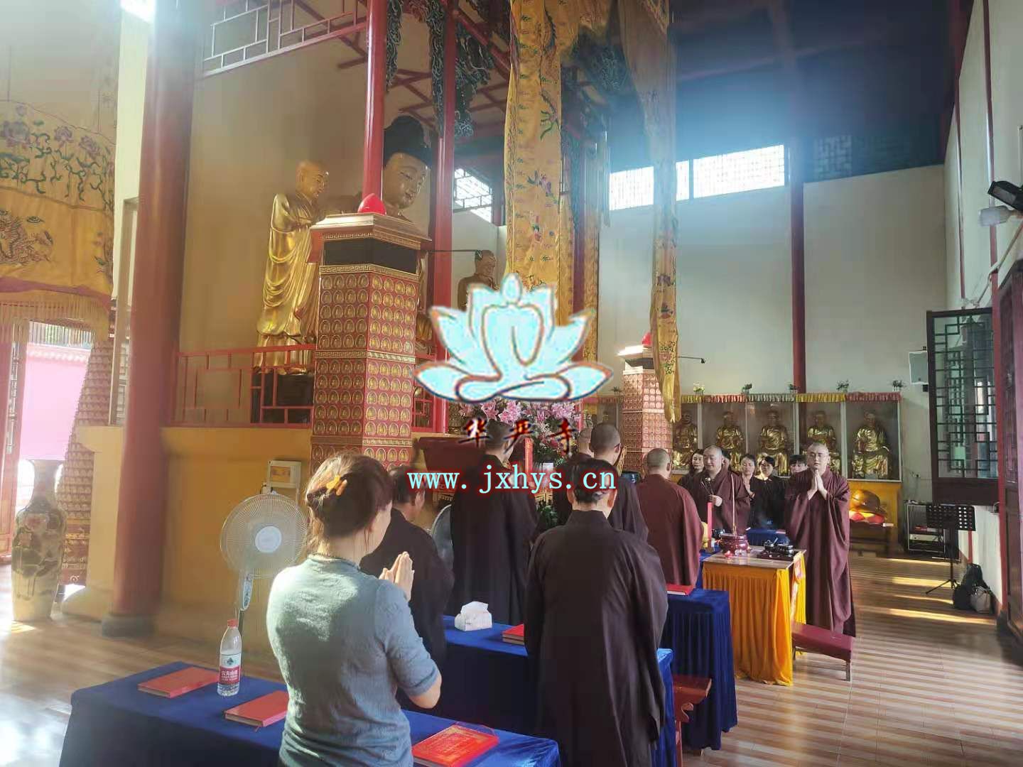 金汇彩七月三十日地藏王菩萨圣诞法会圆满