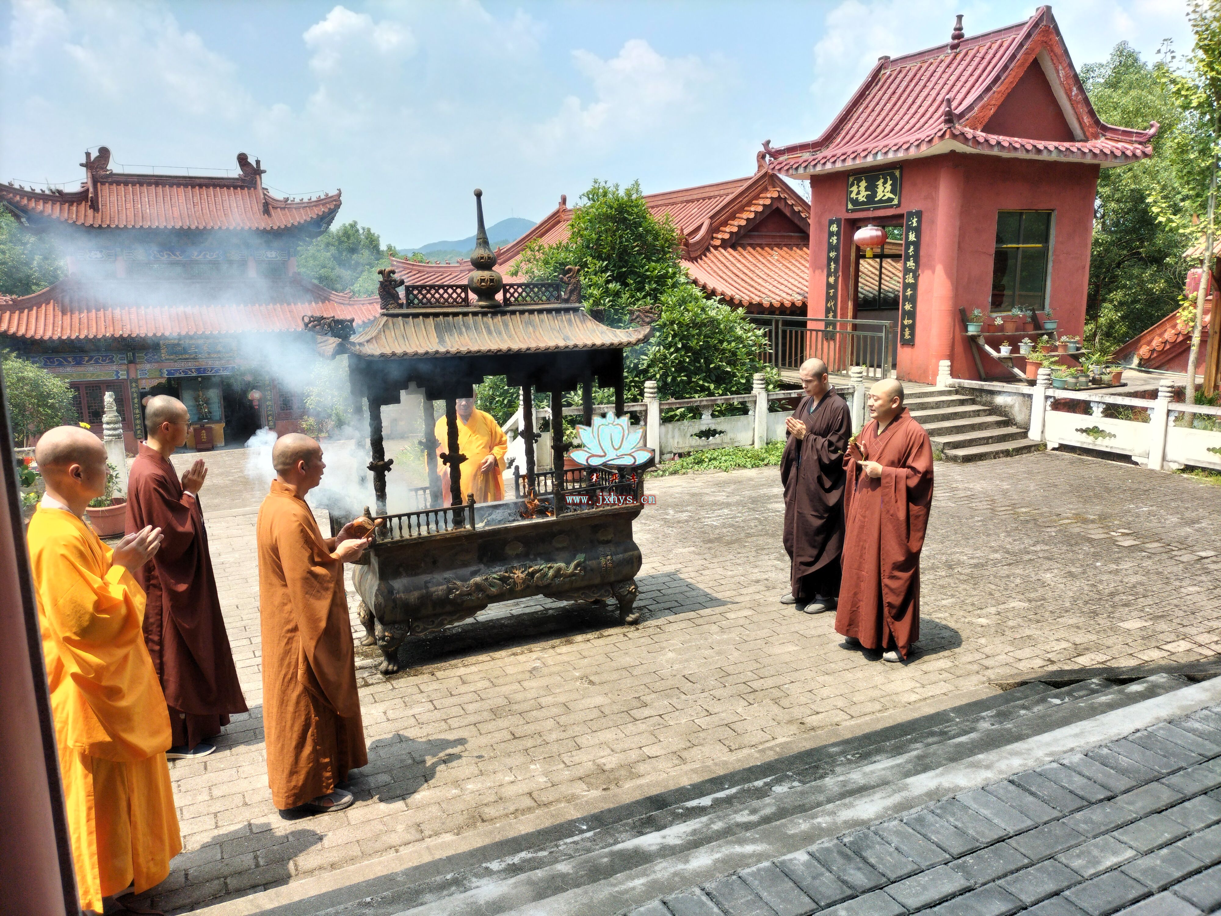 金汇彩七月三十日地藏王菩萨圣诞法会圆满